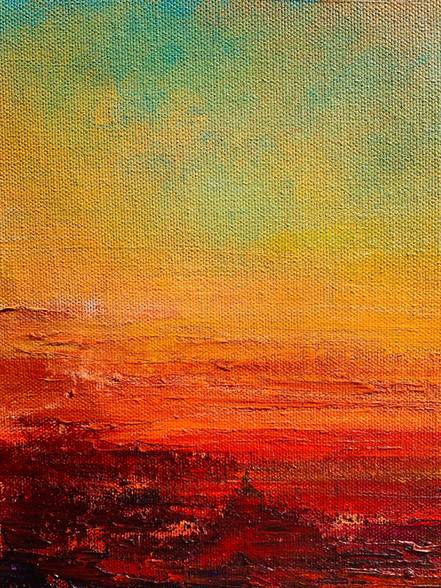 Textured Entryway Living Abstract Canvas Artwork A59A3 wall art